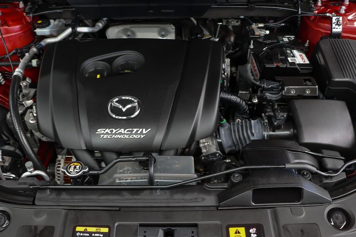 2018 Mazda CX-5 Maxx Sport KF Series