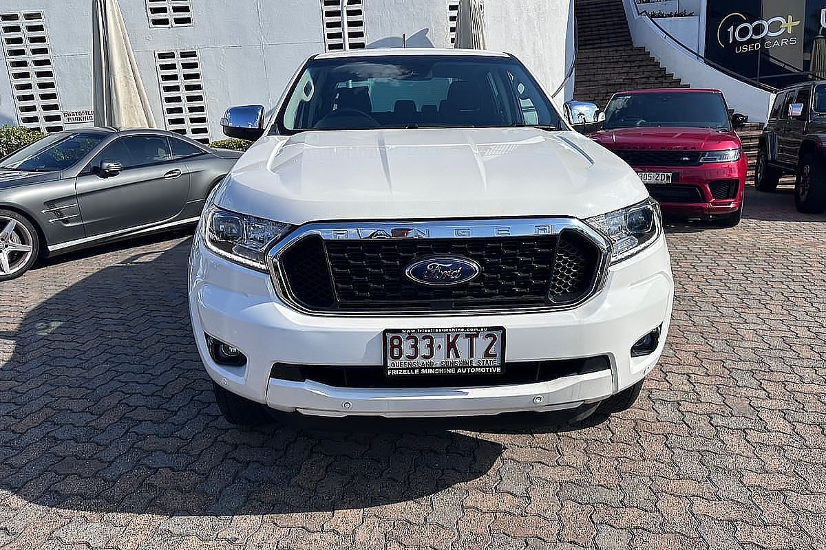 2021 Ford Ranger XLT Hi-Rider PX MkIII Rear Wheel Drive