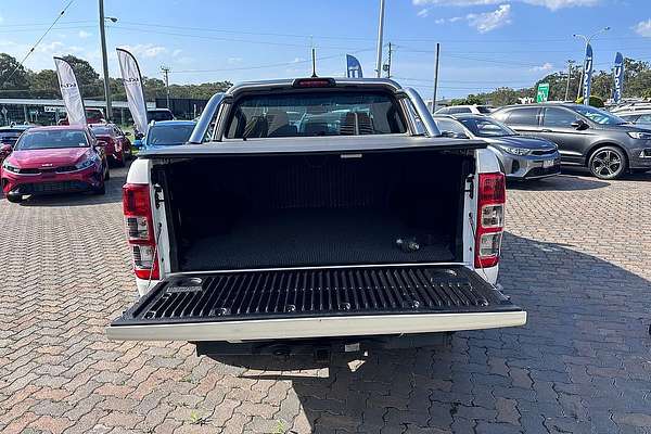 2021 Ford Ranger XLT Hi-Rider PX MkIII Rear Wheel Drive