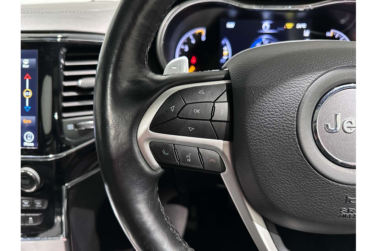 2019 Jeep Grand Cherokee Overland WK