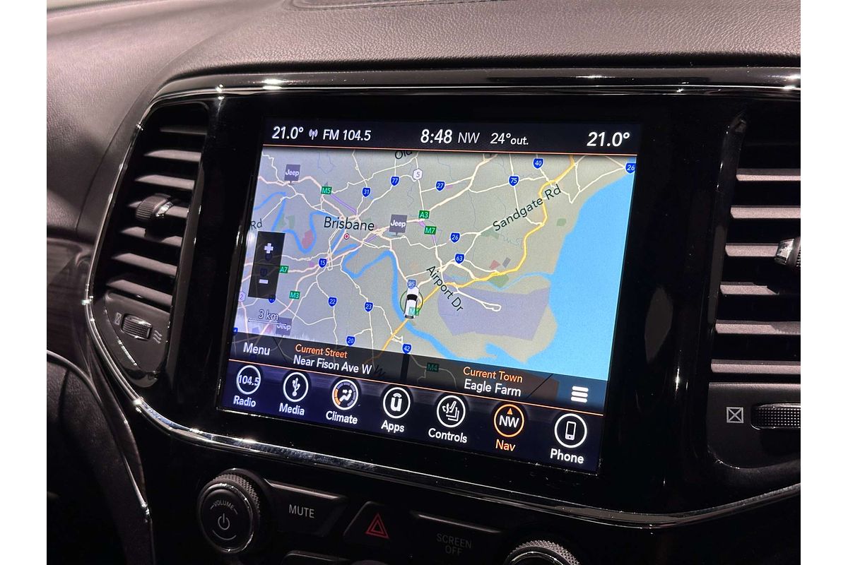 2019 Jeep Grand Cherokee Overland WK