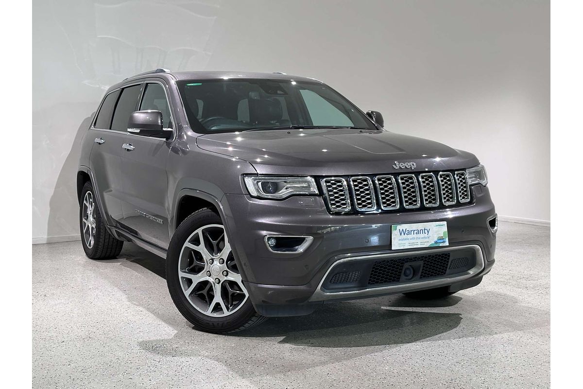 2019 Jeep Grand Cherokee Overland WK