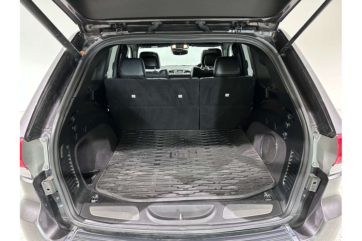 2019 Jeep Grand Cherokee Overland WK