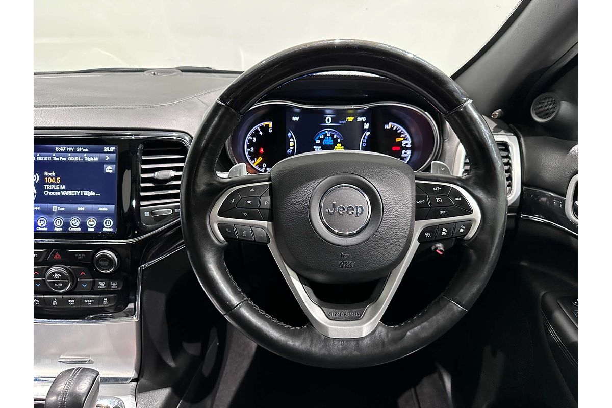 2019 Jeep Grand Cherokee Overland WK