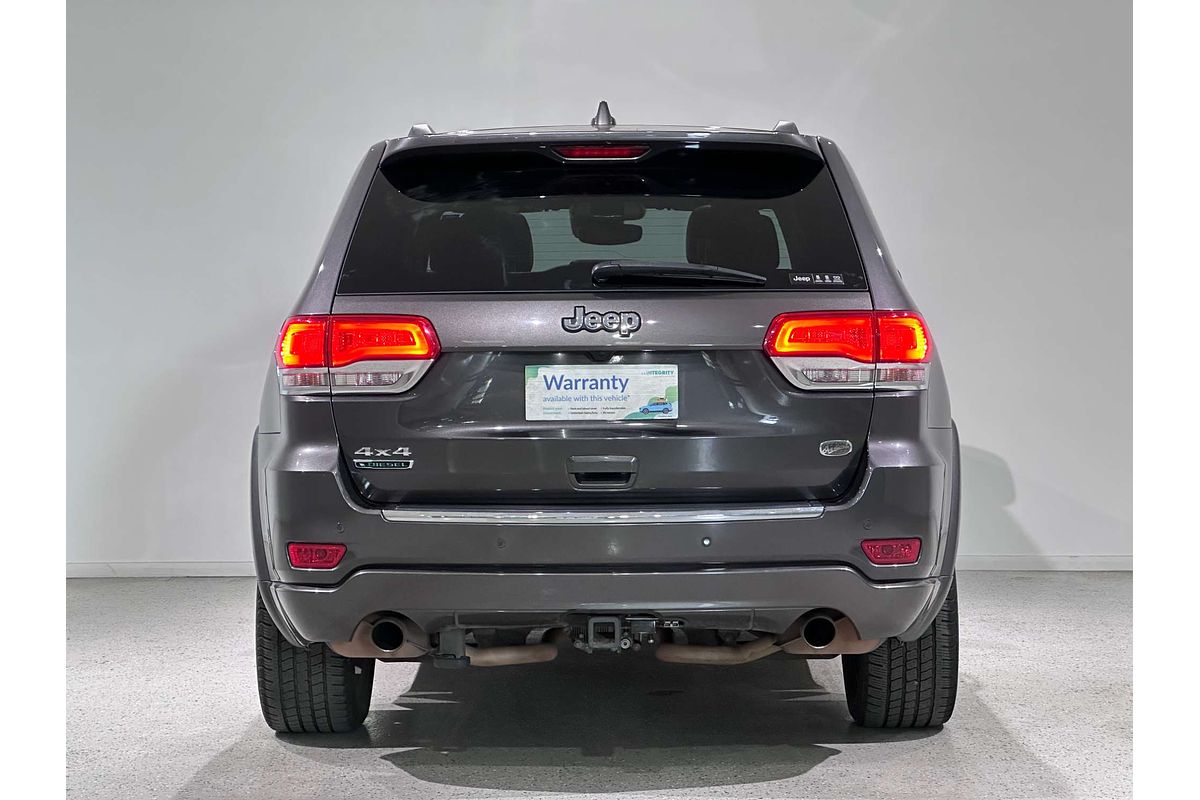 2019 Jeep Grand Cherokee Overland WK