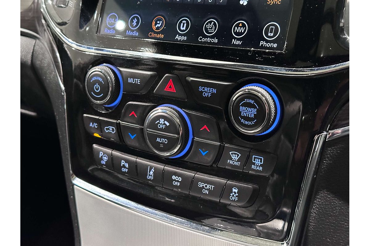2019 Jeep Grand Cherokee Overland WK