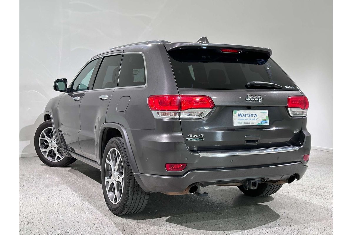 2019 Jeep Grand Cherokee Overland WK