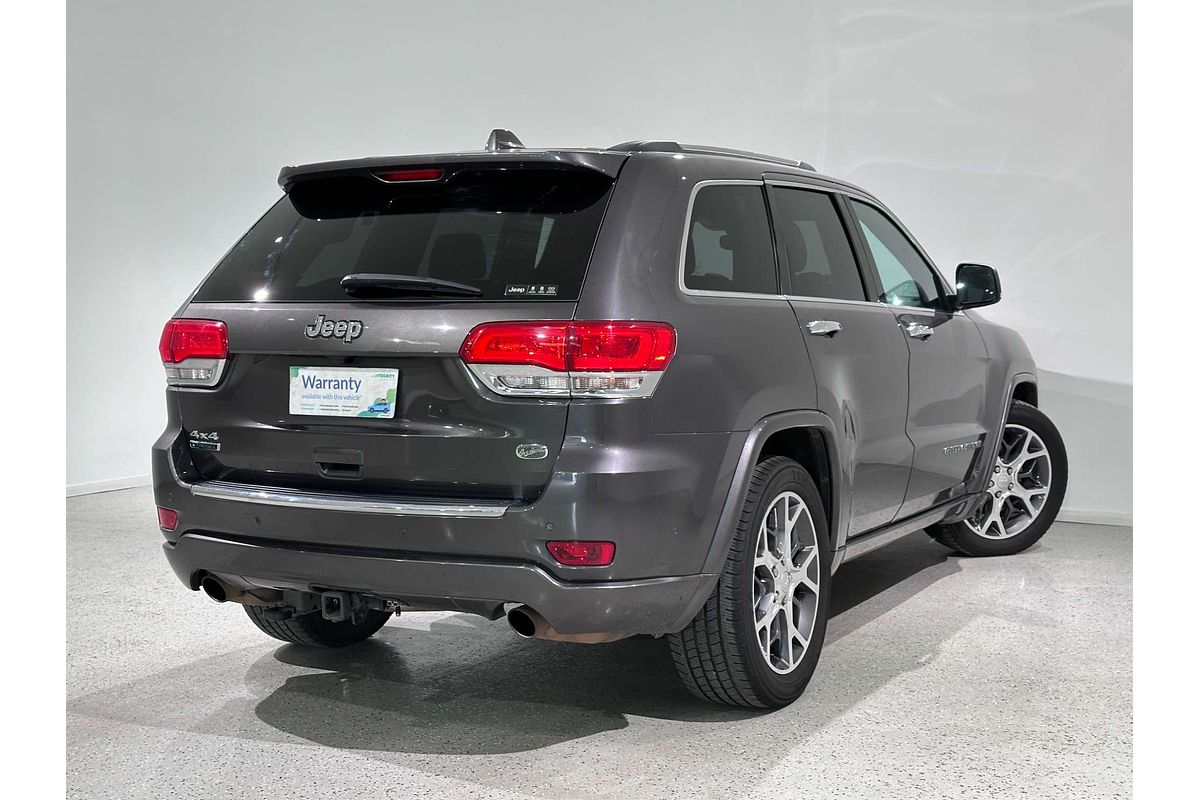 2019 Jeep Grand Cherokee Overland WK