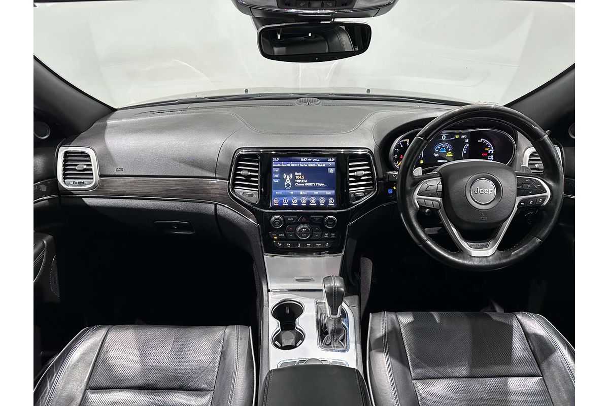 2019 Jeep Grand Cherokee Overland WK