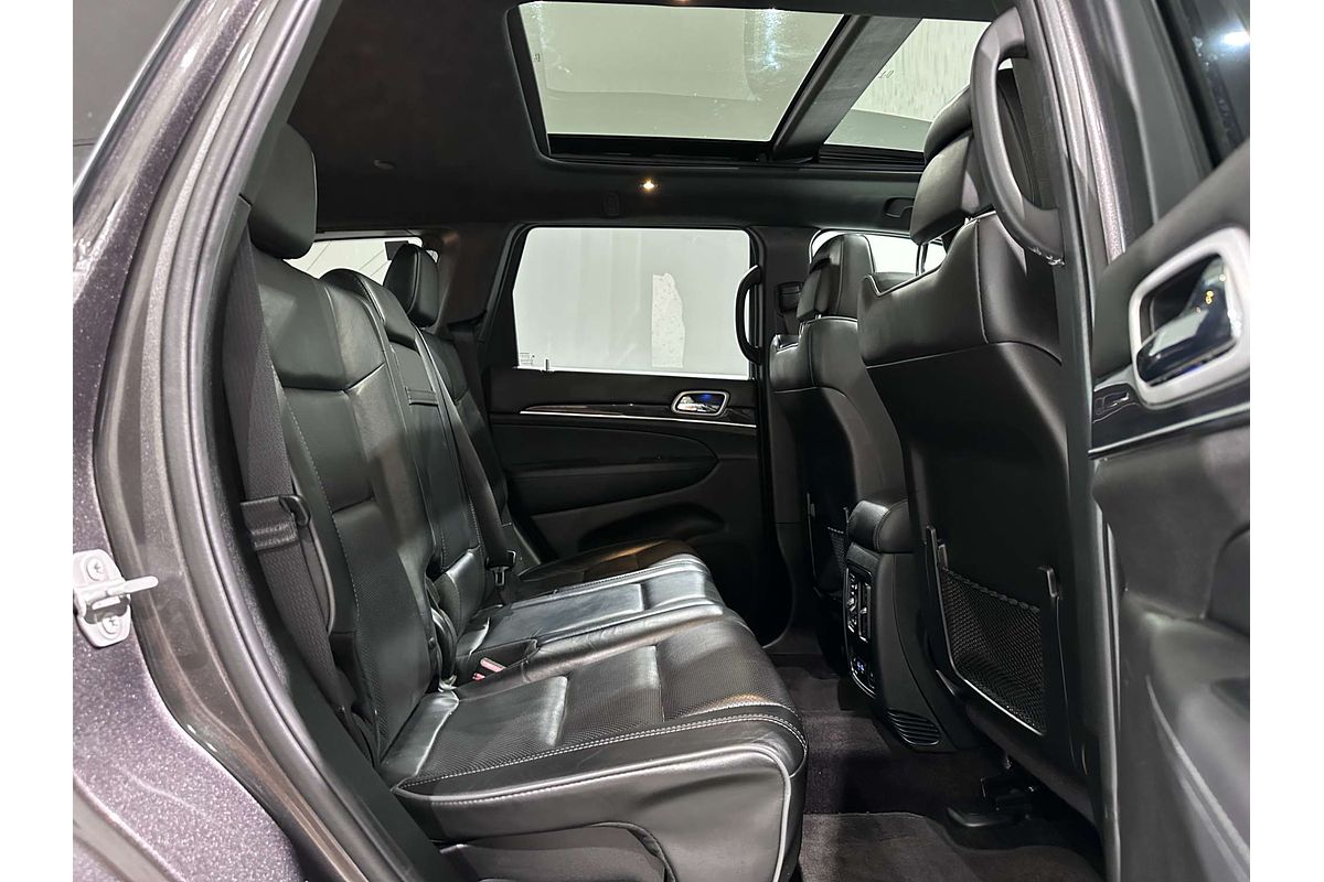 2019 Jeep Grand Cherokee Overland WK