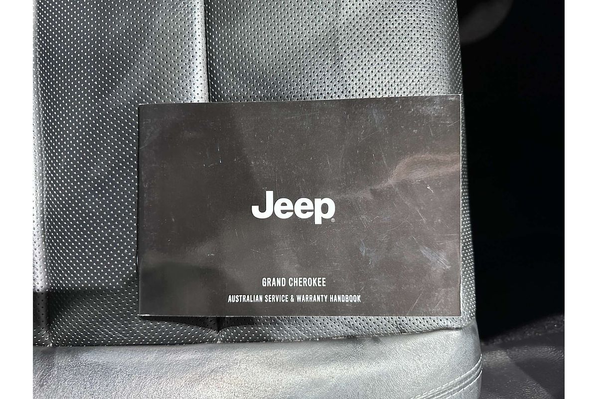 2019 Jeep Grand Cherokee Overland WK