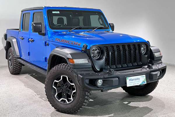 2022 Jeep Gladiator Rubicon JT All Wheel Drive