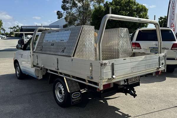 2014 Toyota Hilux Workmate KUN16R MY12 RWD