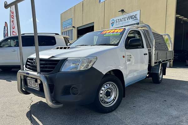 2014 Toyota Hilux Workmate KUN16R MY12 RWD