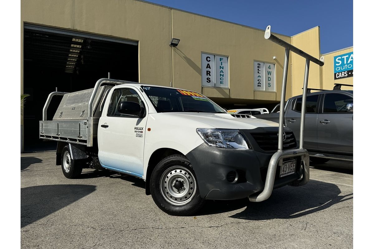 2014 Toyota Hilux Workmate KUN16R MY12 RWD