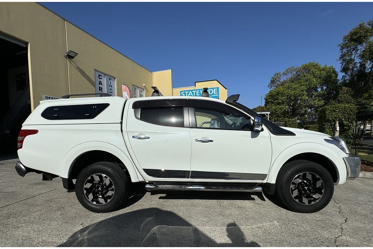 2015 Mitsubishi Triton GLS (4x4) MQ MY16 4X4