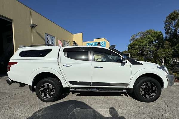 2015 Mitsubishi Triton GLS (4x4) MQ MY16 4X4