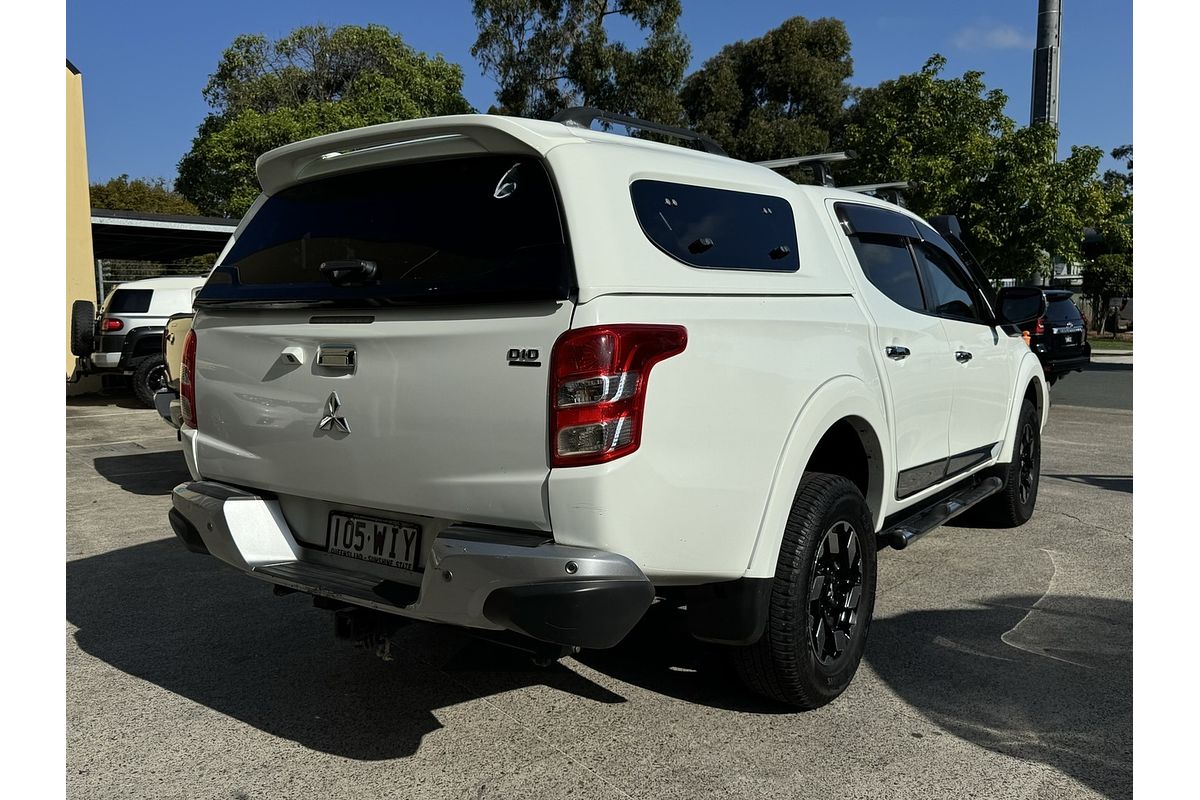2015 Mitsubishi Triton GLS (4x4) MQ MY16 4X4