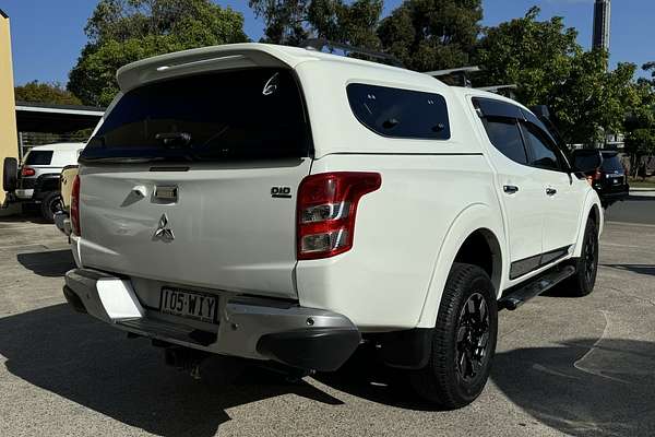 2015 Mitsubishi Triton GLS (4x4) MQ MY16 4X4