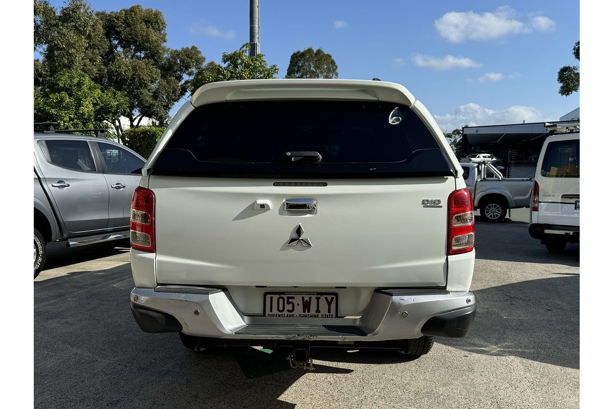 2015 Mitsubishi Triton GLS (4x4) MQ MY16 4X4