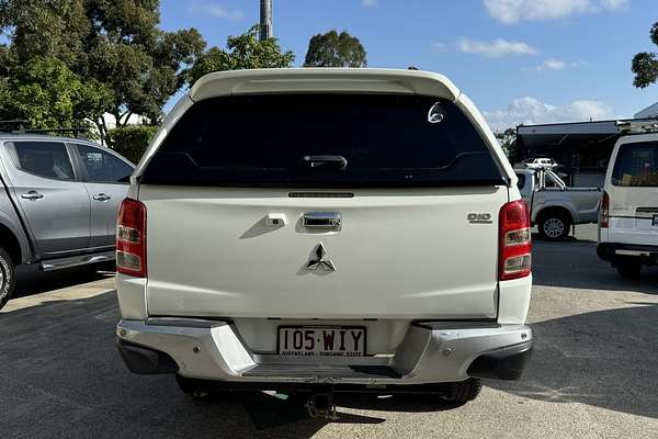 2015 Mitsubishi Triton GLS (4x4) MQ MY16 4X4