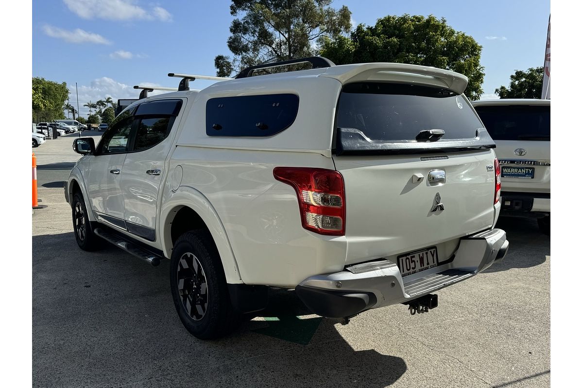 2015 Mitsubishi Triton GLS (4x4) MQ MY16 4X4