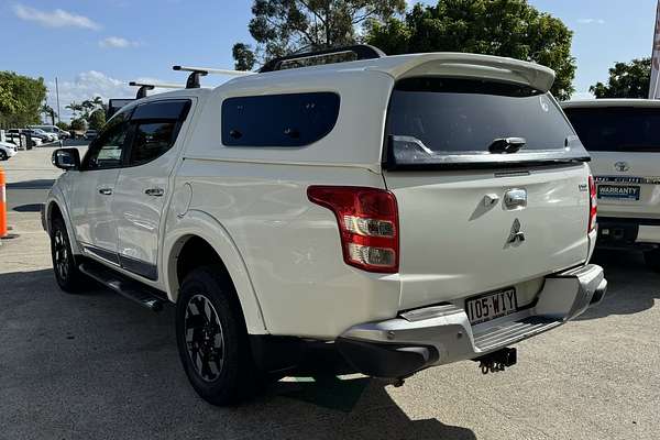 2015 Mitsubishi Triton GLS (4x4) MQ MY16 4X4