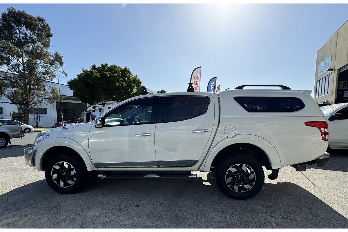 2015 Mitsubishi Triton GLS (4x4) MQ MY16 4X4
