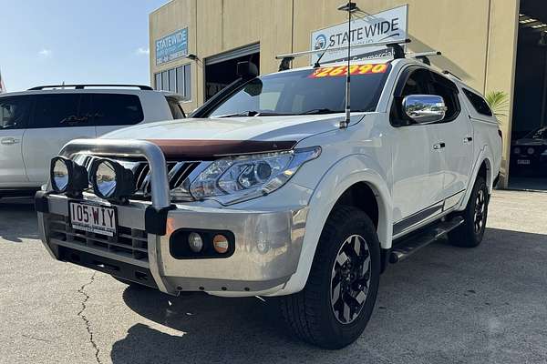 2015 Mitsubishi Triton GLS (4x4) MQ MY16 4X4