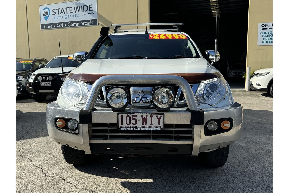 2015 Mitsubishi Triton GLS (4x4) MQ MY16 4X4