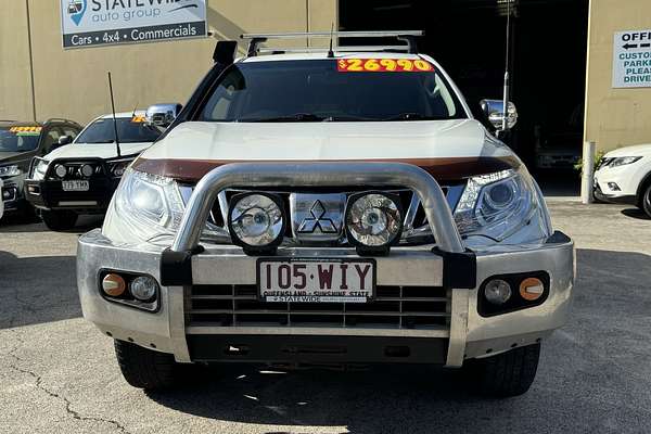 2015 Mitsubishi Triton GLS (4x4) MQ MY16 4X4