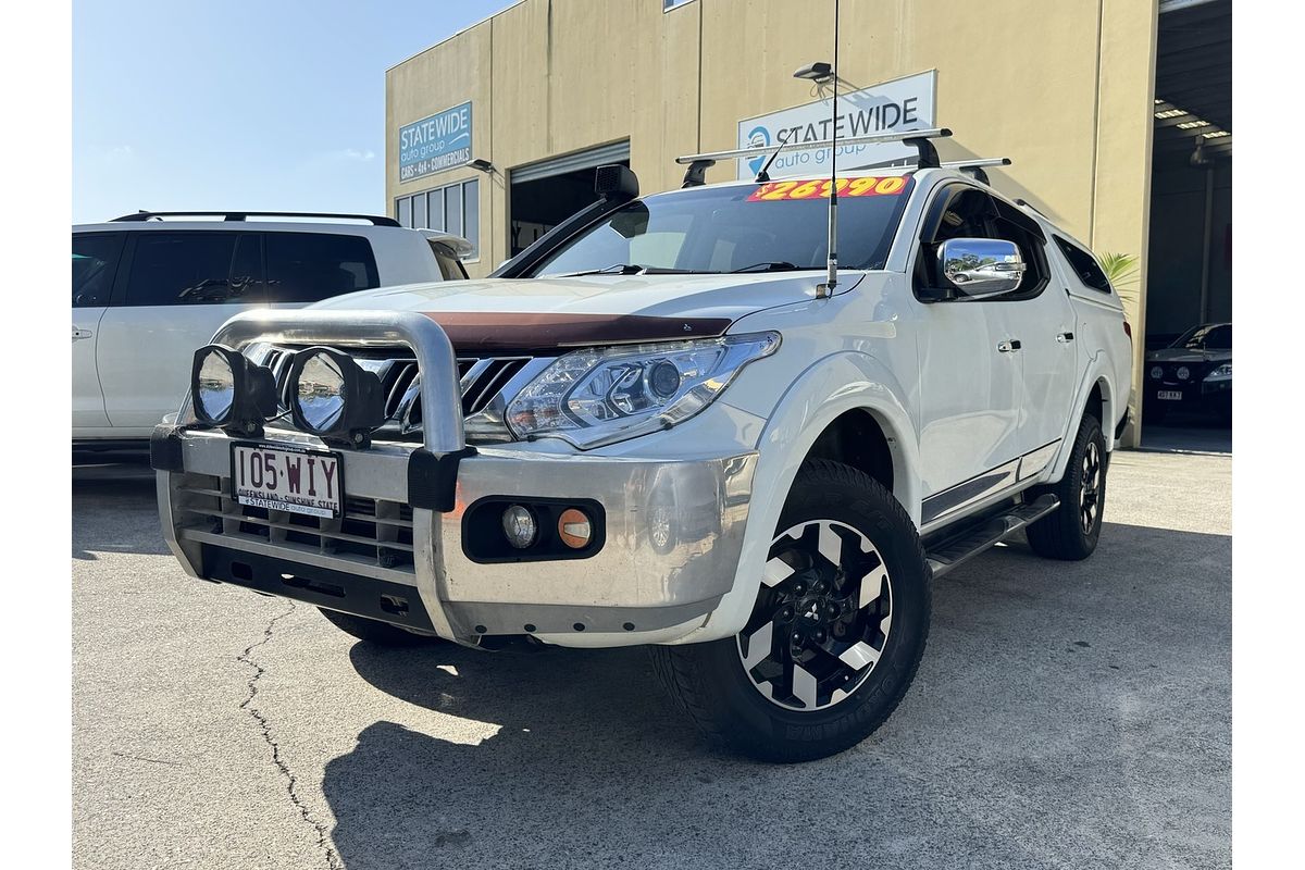 2015 Mitsubishi Triton GLS (4x4) MQ MY16 4X4