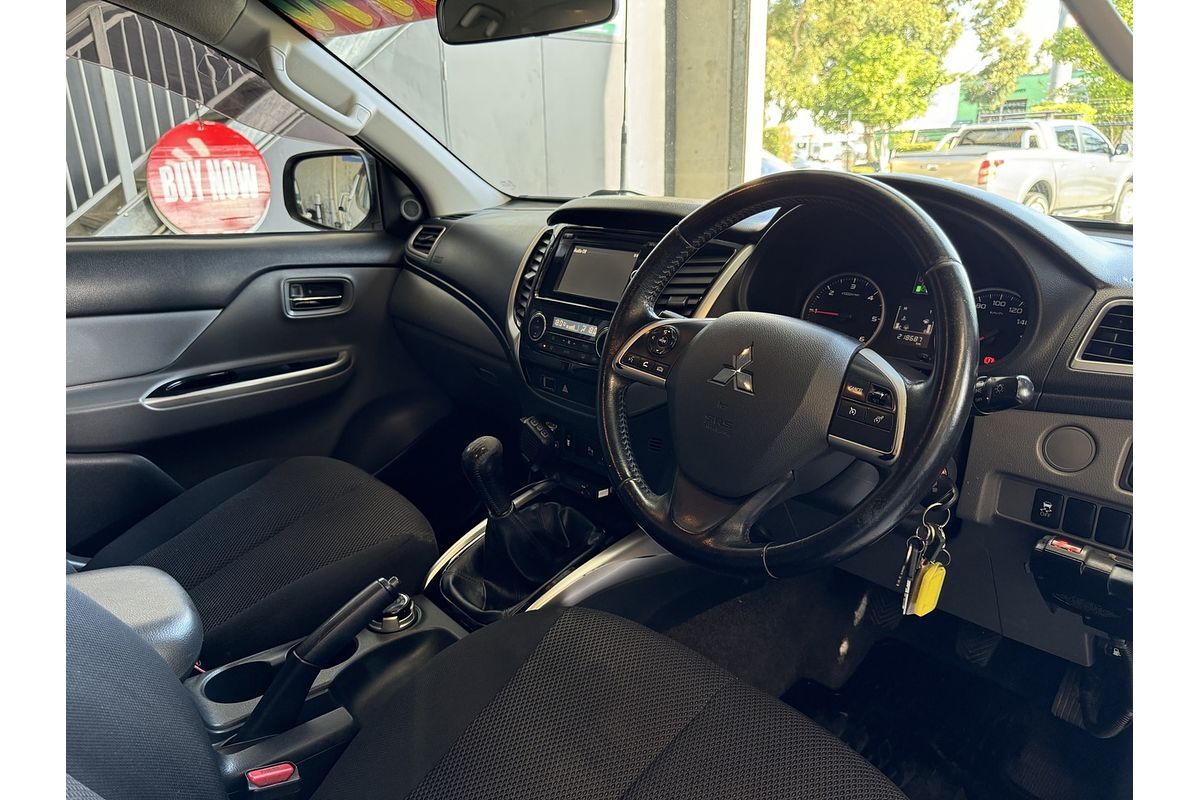2015 Mitsubishi Triton GLS (4x4) MQ MY16 4X4