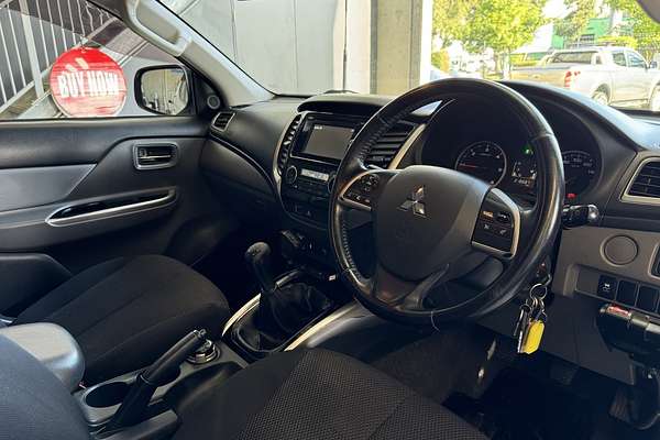 2015 Mitsubishi Triton GLS (4x4) MQ MY16 4X4