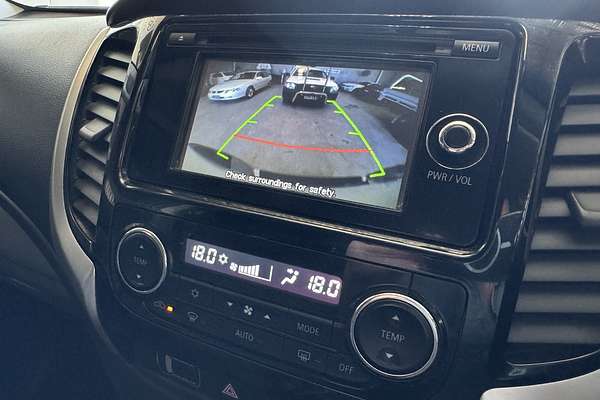 2015 Mitsubishi Triton GLS (4x4) MQ MY16 4X4