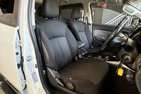 2015 Mitsubishi Triton GLS (4x4) MQ MY16 4X4