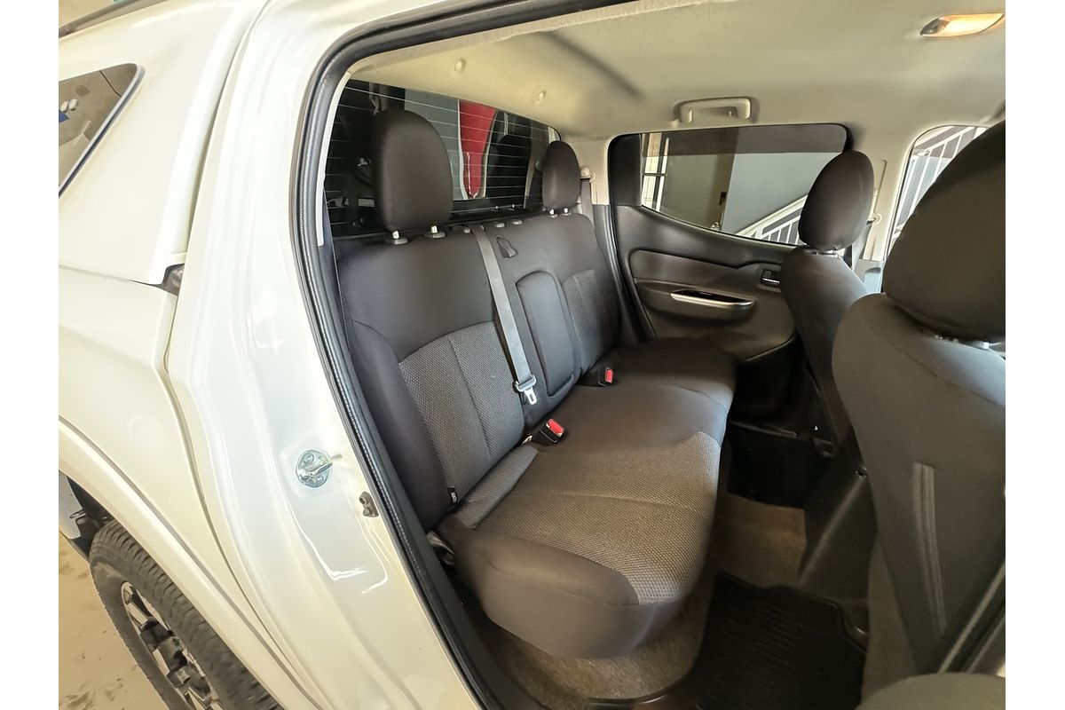 2015 Mitsubishi Triton GLS (4x4) MQ MY16 4X4