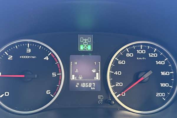 2015 Mitsubishi Triton GLS (4x4) MQ MY16 4X4