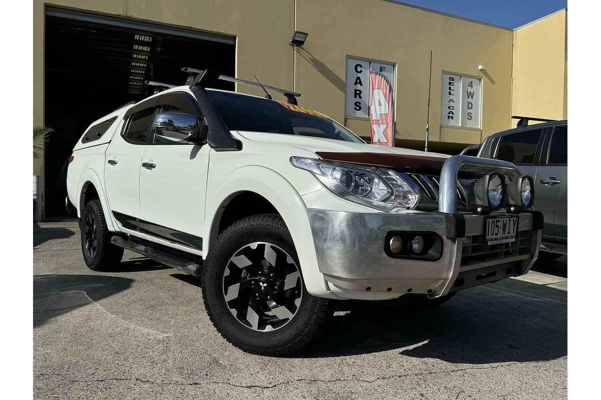 2015 Mitsubishi Triton GLS (4x4) MQ MY16 4X4