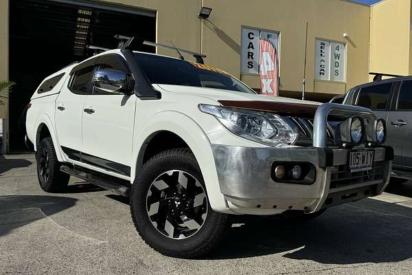2015 Mitsubishi Triton GLS (4x4) MQ MY16 4X4