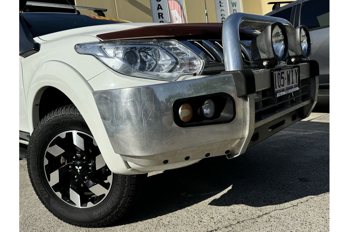 2015 Mitsubishi Triton GLS (4x4) MQ MY16 4X4