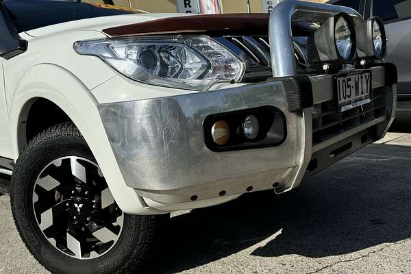 2015 Mitsubishi Triton GLS (4x4) MQ MY16 4X4