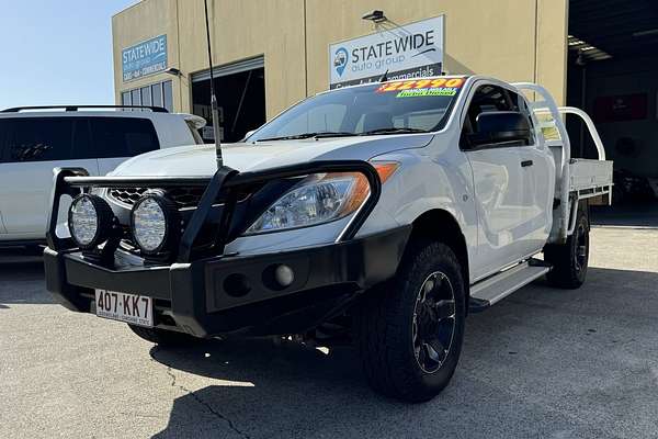 2013 Mazda BT-50 XT (4x4) MY13 4X4