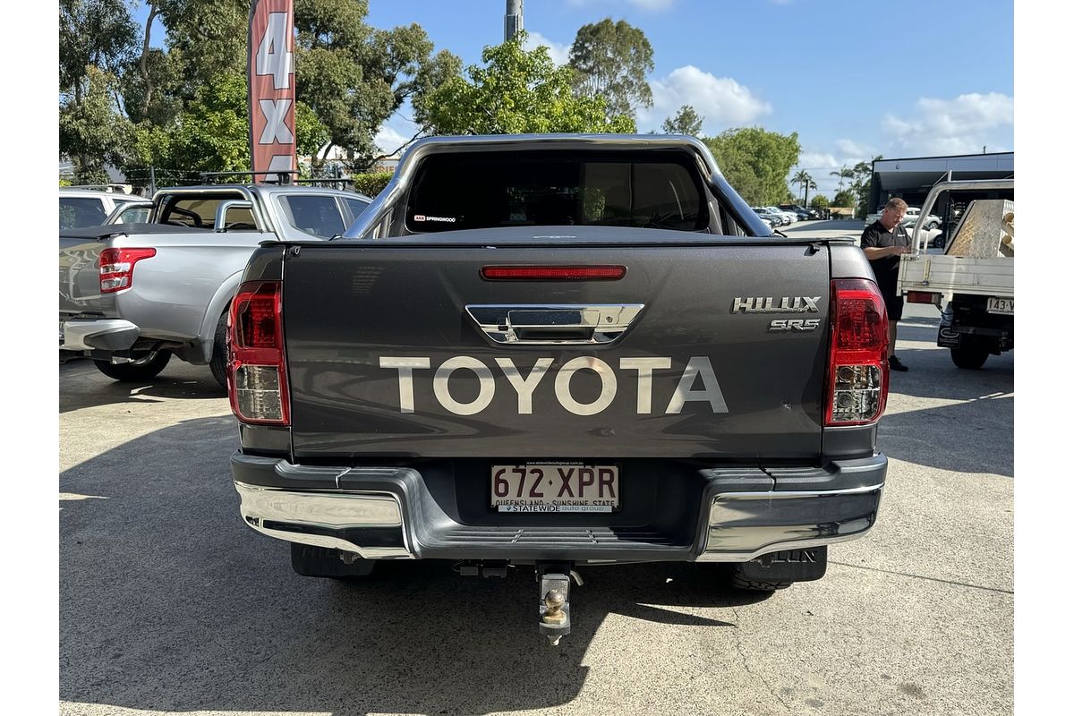 2017 Toyota Hilux SR5 (4x4) GUN126R 4X4