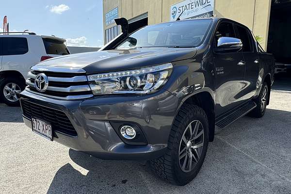 2017 Toyota Hilux SR5 (4x4) GUN126R 4X4