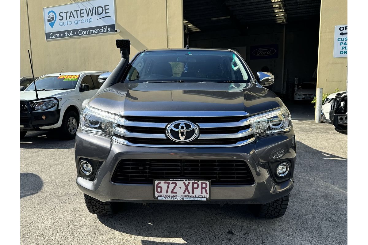 2017 Toyota Hilux SR5 (4x4) GUN126R 4X4