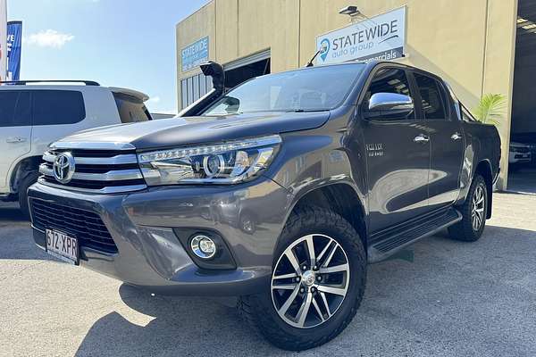 2017 Toyota Hilux SR5 (4x4) GUN126R 4X4