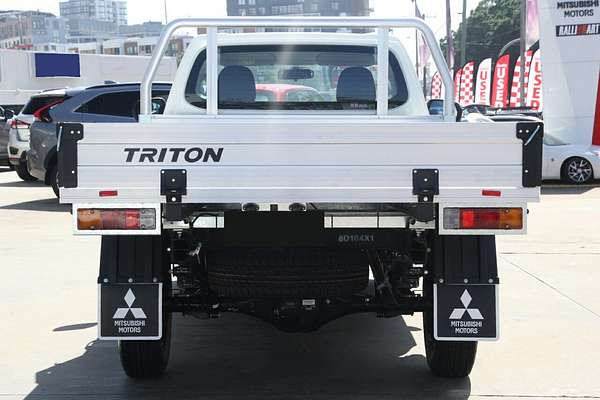 2024 Mitsubishi Triton GLX MR Rear Wheel Drive