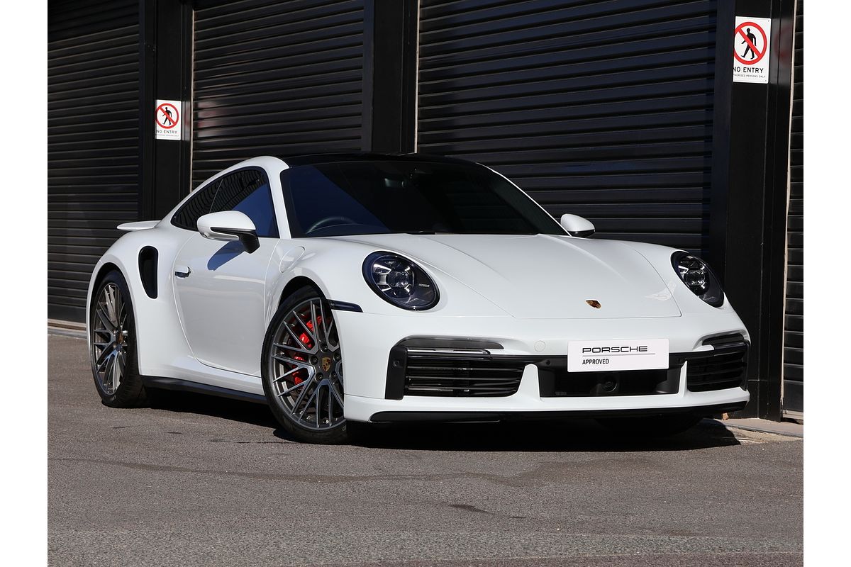 2023 Porsche 911 Turbo 992