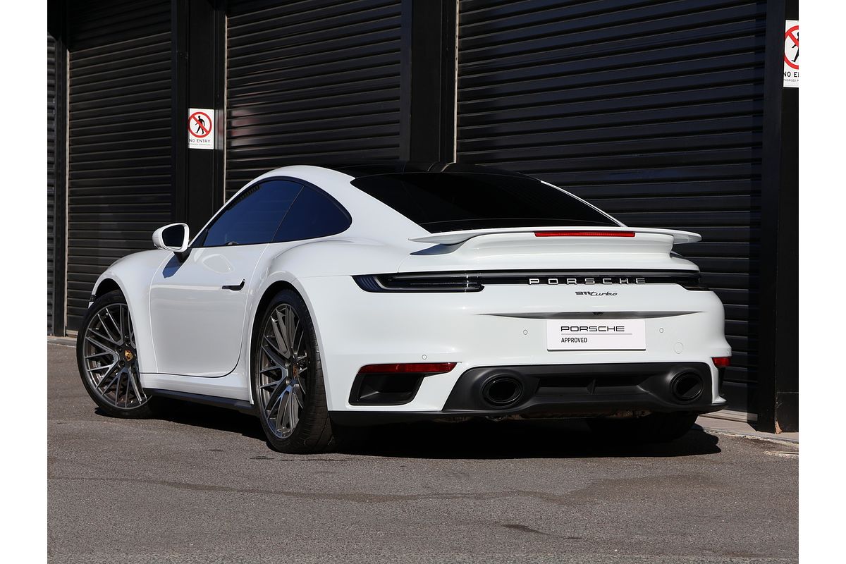 2023 Porsche 911 Turbo 992